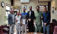 تقدیر از همکاران محترم نمونه به مناسبت روز کارگر
